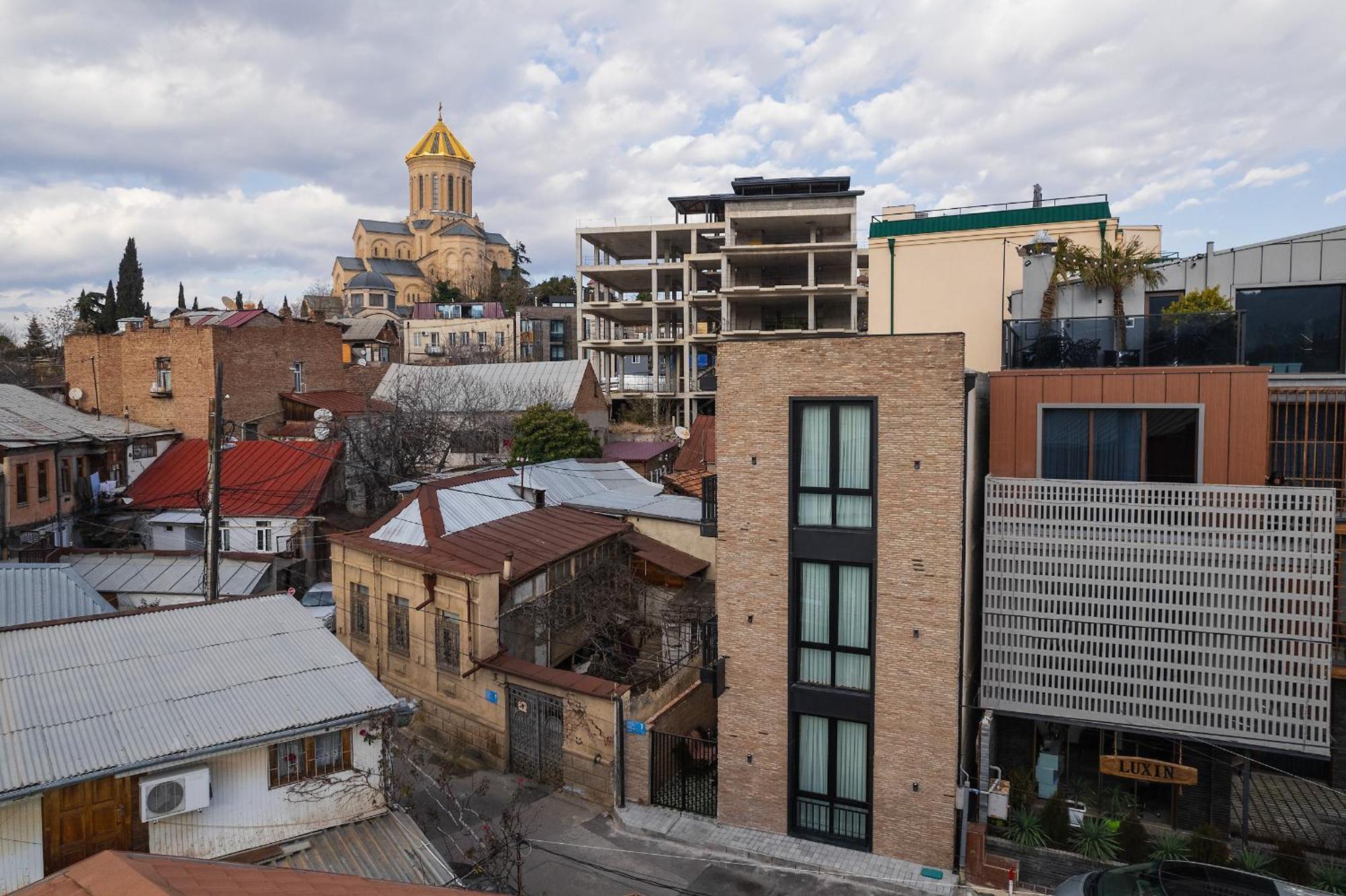 Trinity Hotel Tbilisi Eksteriør bilde