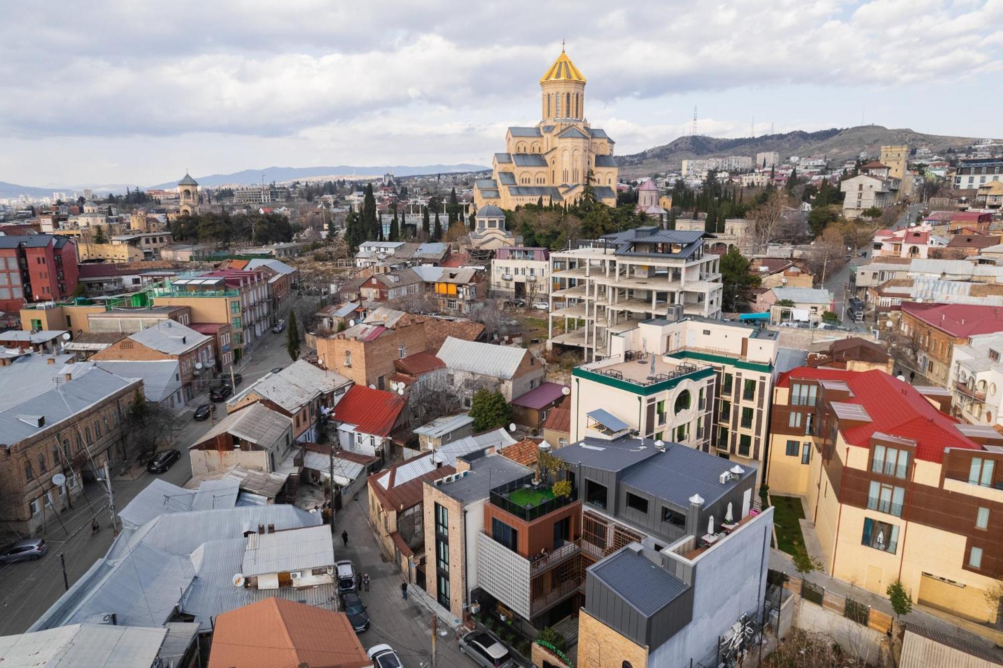Trinity Hotel Tbilisi Eksteriør bilde