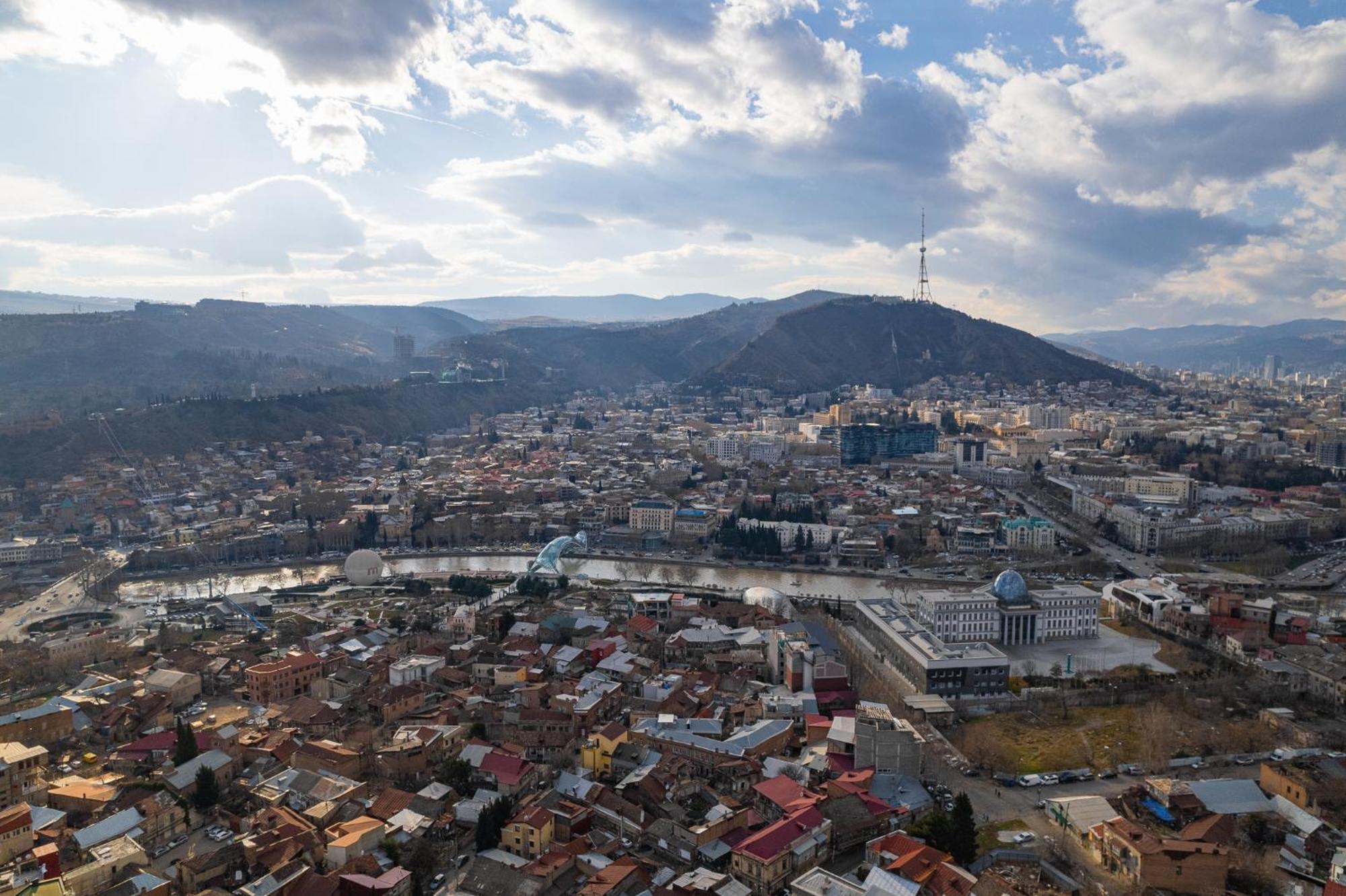 Trinity Hotel Tbilisi Eksteriør bilde