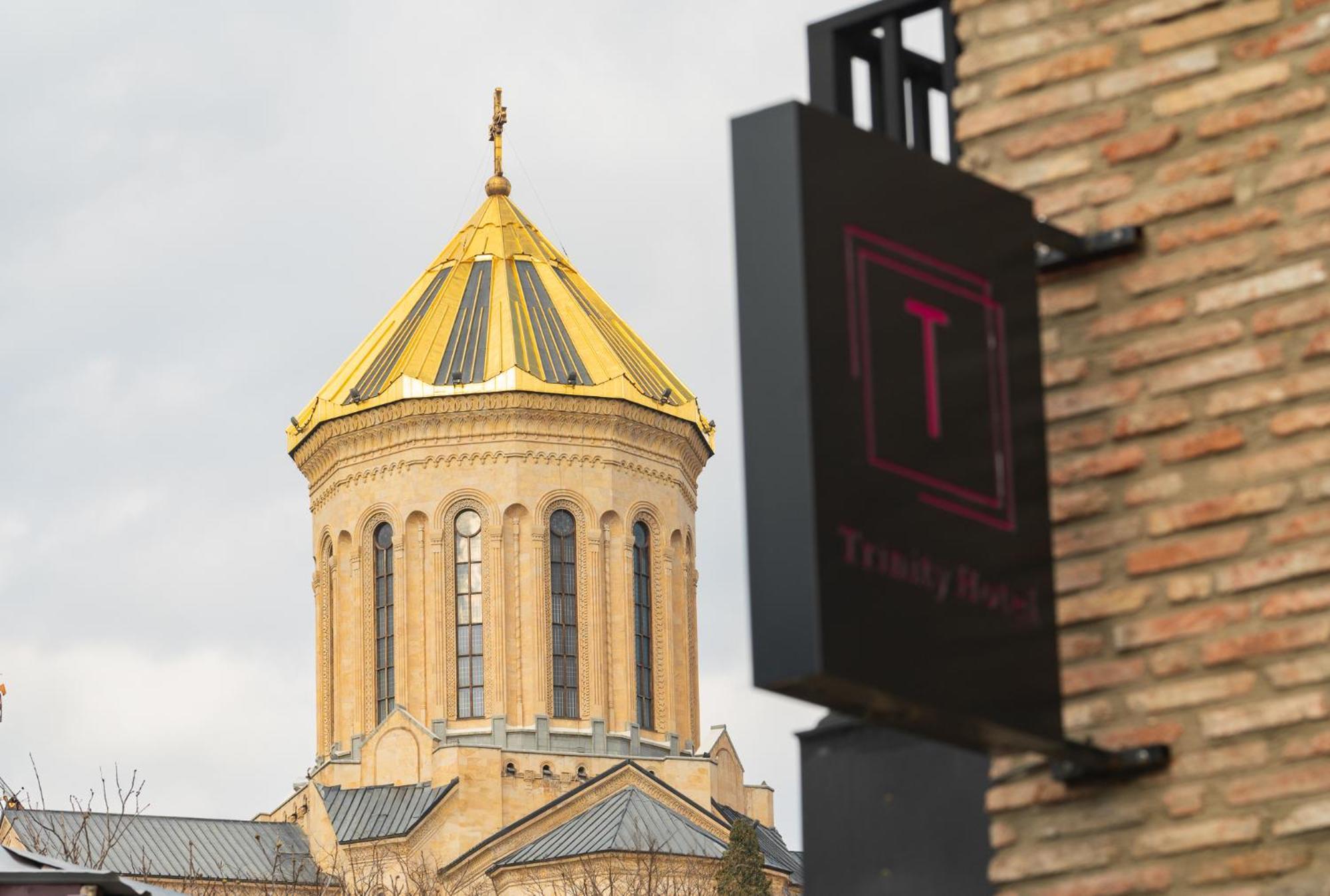 Trinity Hotel Tbilisi Eksteriør bilde